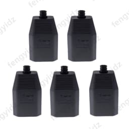 1PCS Rewirable European Power Cord CE Male Plug Female Socket Electrical Plug Industrial Vintage Style Rewire Plug 250V 2.5AA