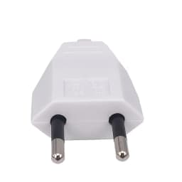 1PCS Rewirable European Power Cord CE Male Plug Female Socket Electrical Plug Industrial Vintage Style Rewire Plug 250V 2.5AA