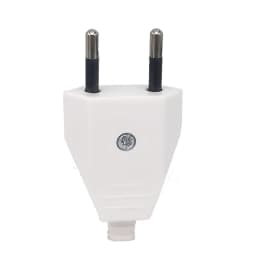 1PCS Rewirable European Power Cord CE Male Plug Female Socket Electrical Plug Industrial Vintage Style Rewire Plug 250V 2.5AA