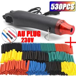 1060/530/127PCS Heat Shrink Tubing Kit 2:1 Shrinkable Wire Shrinking Wrap Wire Connect Cover Cable Repair Protection