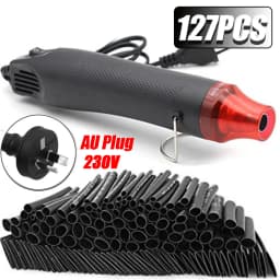 1060/530/127PCS Heat Shrink Tubing Kit 2:1 Shrinkable Wire Shrinking Wrap Wire Connect Cover Cable Repair Protection