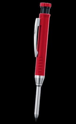 Solid Carpenter Mechanical Pencil with Sharpener Woodworking Tools 2.8mm 3 Colors Refill Construction Tools Stationery Supply