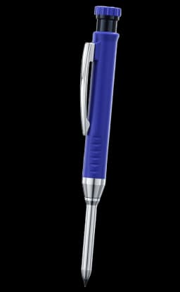 Solid Carpenter Mechanical Pencil with Sharpener Woodworking Tools 2.8mm 3 Colors Refill Construction Tools Stationery Supply