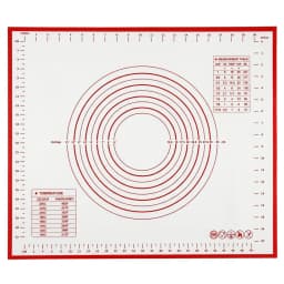 UNTIOR 1PCS Silicone Baking Mat Kneading Pad Dough Mat Pizza Cake Dough Maker Kitchen Cooking Grill Non-Stick Gadgets Bakeware