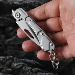 Stainless Steel Folding Knife Fruit Paring Vegetable Cutter Utility Knife Pocket Knife for Cooking Kitchen Accessories