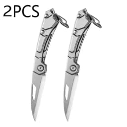 Stainless Steel Folding Knife Fruit Paring Vegetable Cutter Utility Knife Pocket Knife for Cooking Kitchen Accessories