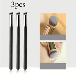 Foundation Concealer Brush Premium Contour Blusher Brushes Flawless Under Eye Dense Face Makeup Brush For Blending