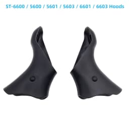 Bracket Covers for SHIMANO 105 UT Road Bike 4700 5800 6800 R7000 Claris R2000 Sora R3000 Shifters Protective Hoods Not Original