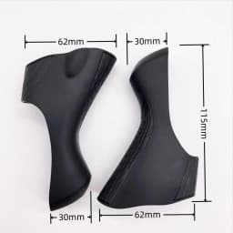 Bracket Covers for SHIMANO 105 UT Road Bike 4700 5800 6800 R7000 Claris R2000 Sora R3000 Shifters Protective Hoods Not Original