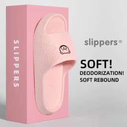 Non-Slip Slippers for Women Outdoor Wear 2024 New Indoor Home Sandals Female Summer Eva
