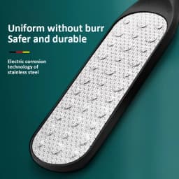 High-Quality Foot File Double Sided Callus Remover For Dead Skin Professional Pedicure Tools Callous Scraper