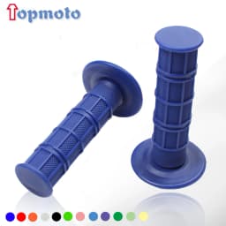 22mm MX Gel Rubber HandleBar Grip For CR CRF XR YZ WR TTR KX KLX RMZ RMX RM TC TE FC FE ATV Enduro Motocross Dirt Pit Bike