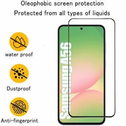 2/4PCS Cristal Templado For Samsung Galaxy A56 A55 A54 A53 Tempered Glass For Samsung A18 A17 A27 A37 A57 A36 A26 A16 Screen Protector Samsung S26 S25 S24 Ultra Phone Protective Film