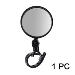 1/2PCS Bicycle Rearview Mirror 360 Degree Adjustable Rotatable Universal Cycling Handlebar Rear View Mirrors for MTB Road Bike