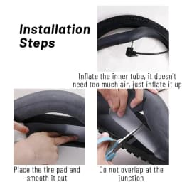 Bicycle Puncture Proof Belt 26" 27'' 29" 700C Bicycle Tire Liner Inner Tube Protector Road Mountain Bike Repair Stab Tape Pad