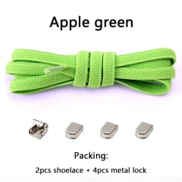 No Tie Elastic Shoe Laces One Size Fits All Adult and Kids Shoes Shoelaces for Sneakers Shoelace Tieless Flat Expand Shoestrings