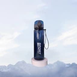 Brand BPA Free Leak Proof Sports Water Bottle High Quality Tour Hiking Portable My Favorite Drink Bottles 400ml 560ml