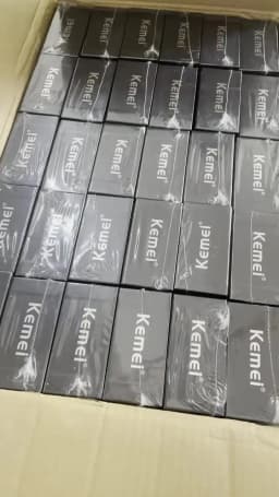 Kemei KM-2299 Men's Hair Clipper Professional Electric Hair Clipper USB Rechargeable Barber Trimmer Men's Electric Hair Clipper