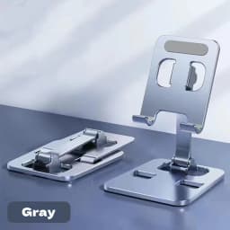 Portable Aluminum Alloy Phone Tablet Holder For iPad MiPad Samsung Tab MatePad Stand Mount Adjustable Flexible Mobile Stand