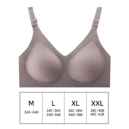 Women's Seamless Bras Ladies Thin Style Jelly Color Soft Bra Wireless Underwear Comfortable Lingerie Deep V Gather