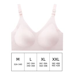 Women's Seamless Bras Ladies Thin Style Jelly Color Soft Bra Wireless Underwear Comfortable Lingerie Deep V Gather