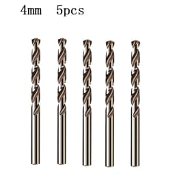 5/10pcs HSS M35 Cobalt Drill Bit 1mm 1.5mm 2mm 2.5mm 3mm For Stainless Steel Auger High Quality Drill Press Power Tool Parts