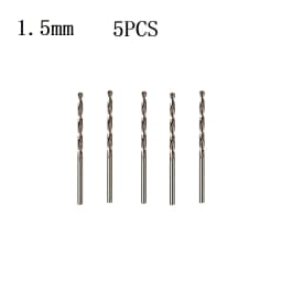 5/10pcs HSS M35 Cobalt Drill Bit 1mm 1.5mm 2mm 2.5mm 3mm For Stainless Steel Auger High Quality Drill Press Power Tool Parts