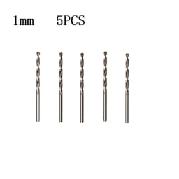 5/10pcs HSS M35 Cobalt Drill Bit 1mm 1.5mm 2mm 2.5mm 3mm For Stainless Steel Auger High Quality Drill Press Power Tool Parts