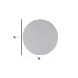 Door Stop Nordic Safety Supplies Silicone Self-adhesive Door Stopper Wall Protection Buffer Protective Plug Home