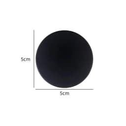 Door Stop Nordic Safety Supplies Silicone Self-adhesive Door Stopper Wall Protection Buffer Protective Plug Home
