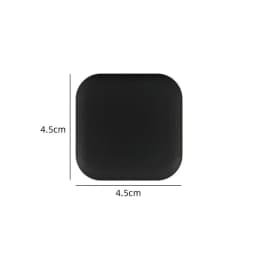 Door Stop Nordic Safety Supplies Silicone Self-adhesive Door Stopper Wall Protection Buffer Protective Plug Home
