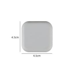 Door Stop Nordic Safety Supplies Silicone Self-adhesive Door Stopper Wall Protection Buffer Protective Plug Home