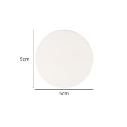 Door Stop Nordic Safety Supplies Silicone Self-adhesive Door Stopper Wall Protection Buffer Protective Plug Home