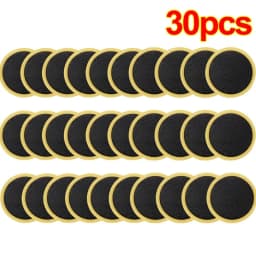 30/20/10PCS Bicycle Glue-free Tire Patches Tool Quick Repairing Tyre Protection Patch Adhesive Quick Drying Bike Accessories