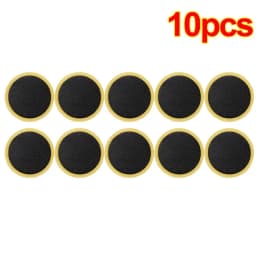 30/20/10PCS Bicycle Glue-free Tire Patches Tool Quick Repairing Tyre Protection Patch Adhesive Quick Drying Bike Accessories