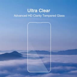 Tempered Glass for iPhone 14 Pro 15 16 17 18 13 12 11 Pro Max Screen Protector for iPhone 15 Pro Mica for iPhone 13 14 Pro Glass