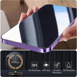 Tempered Glass for iPhone 14 Pro 15 16 17 18 13 12 11 Pro Max Screen Protector for iPhone 15 Pro Mica for iPhone 13 14 Pro Glass