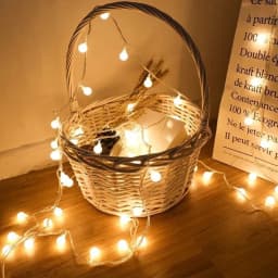 10M USB/Battery Power Ball LED String Lights Garland Lights Outdoor Lamp Wedding Garden Fairy Lights Christmas Decoration