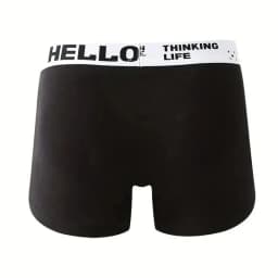 5Pcs Mens Underwear Male Boxers Sexy Underpants Comfortable Breathable Fashion Boys Panties Underwear Boxershorts Men
