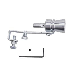 Universal Turbo Sound Simulator Whistle Car Exhaust Pipe Whistle Vehicle Sound Muffler S/M/L/Xl