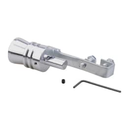 Universal Turbo Sound Simulator Whistle Car Exhaust Pipe Whistle Vehicle Sound Muffler S/M/L/Xl