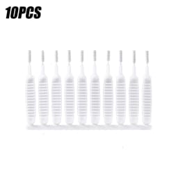 10-500PCS Shower Cleaning Brush Bathroom Micro Nylon Brush Nozzle Anti-blocking Cleaning Tools Bathroom Accessories