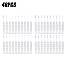 10-500PCS Shower Cleaning Brush Bathroom Micro Nylon Brush Nozzle Anti-blocking Cleaning Tools Bathroom Accessories
