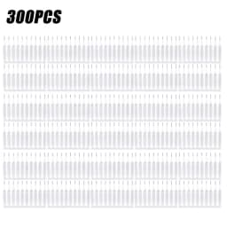 10-500PCS Shower Cleaning Brush Bathroom Micro Nylon Brush Nozzle Anti-blocking Cleaning Tools Bathroom Accessories