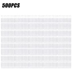 10-500PCS Shower Cleaning Brush Bathroom Micro Nylon Brush Nozzle Anti-blocking Cleaning Tools Bathroom Accessories
