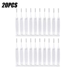 10-500PCS Shower Cleaning Brush Bathroom Micro Nylon Brush Nozzle Anti-blocking Cleaning Tools Bathroom Accessories