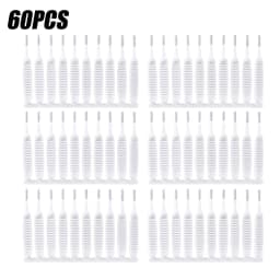 10-500PCS Shower Cleaning Brush Bathroom Micro Nylon Brush Nozzle Anti-blocking Cleaning Tools Bathroom Accessories