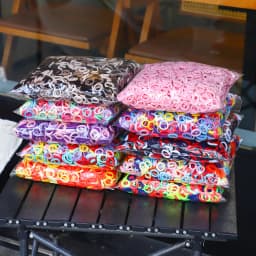 20/50pcs Kids Elastic Hair Bands Girls Sweets Scrunchie Rubber Band for Children Hair Ties Clips Headband Baby Hair Accessories