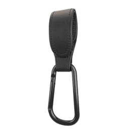 Baby Stroller Hook Fashion PU Leather Adjustable Pram Hook Cart Organizer Diaper Bag Hanger Children Boy Girl Travel Accessories