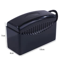 Car Wheel Polishing Waxing Sponge Brush ABS Plastics Washing Cleaning Tire Contour Dressing Applicator Pads Detail Accessories
